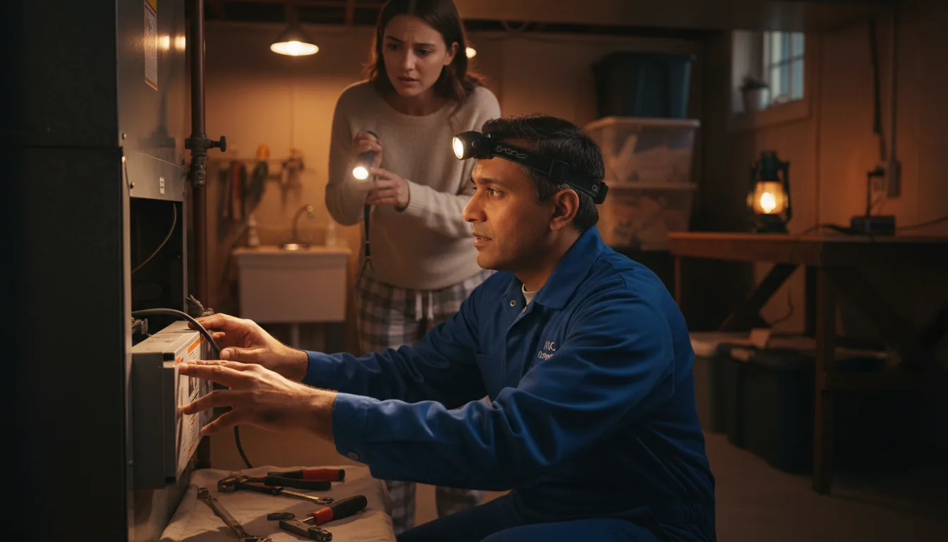 Emergency HVAC Repair in Burlington, CT near me · HVAC